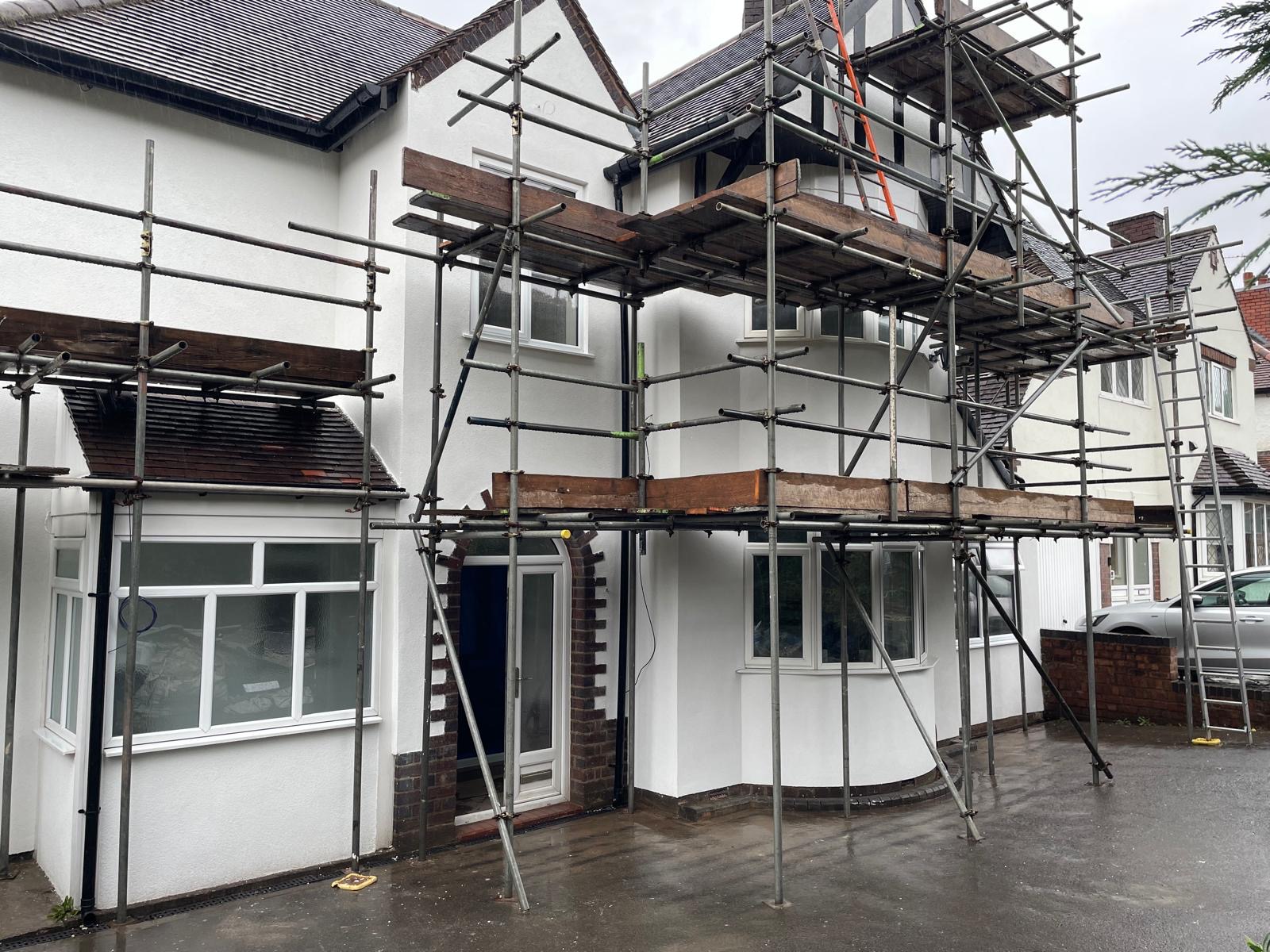 Complete external rendering project in Cornwall